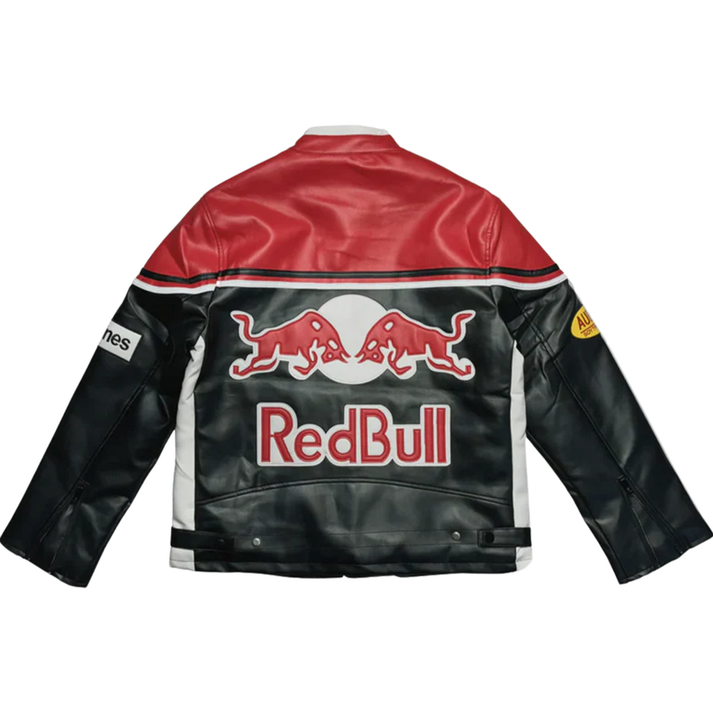 RB Leather Racing Jacket | Unisex
