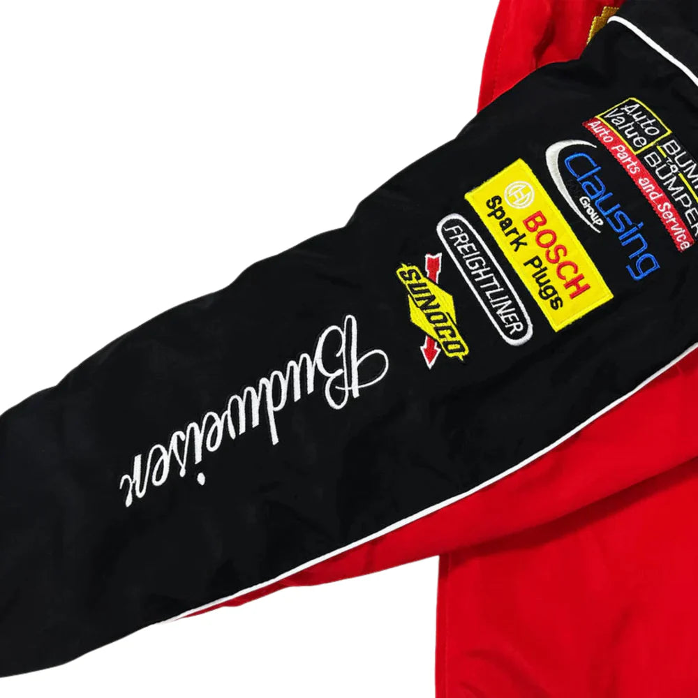 Budweiser Red Racing Jacket | Unisex