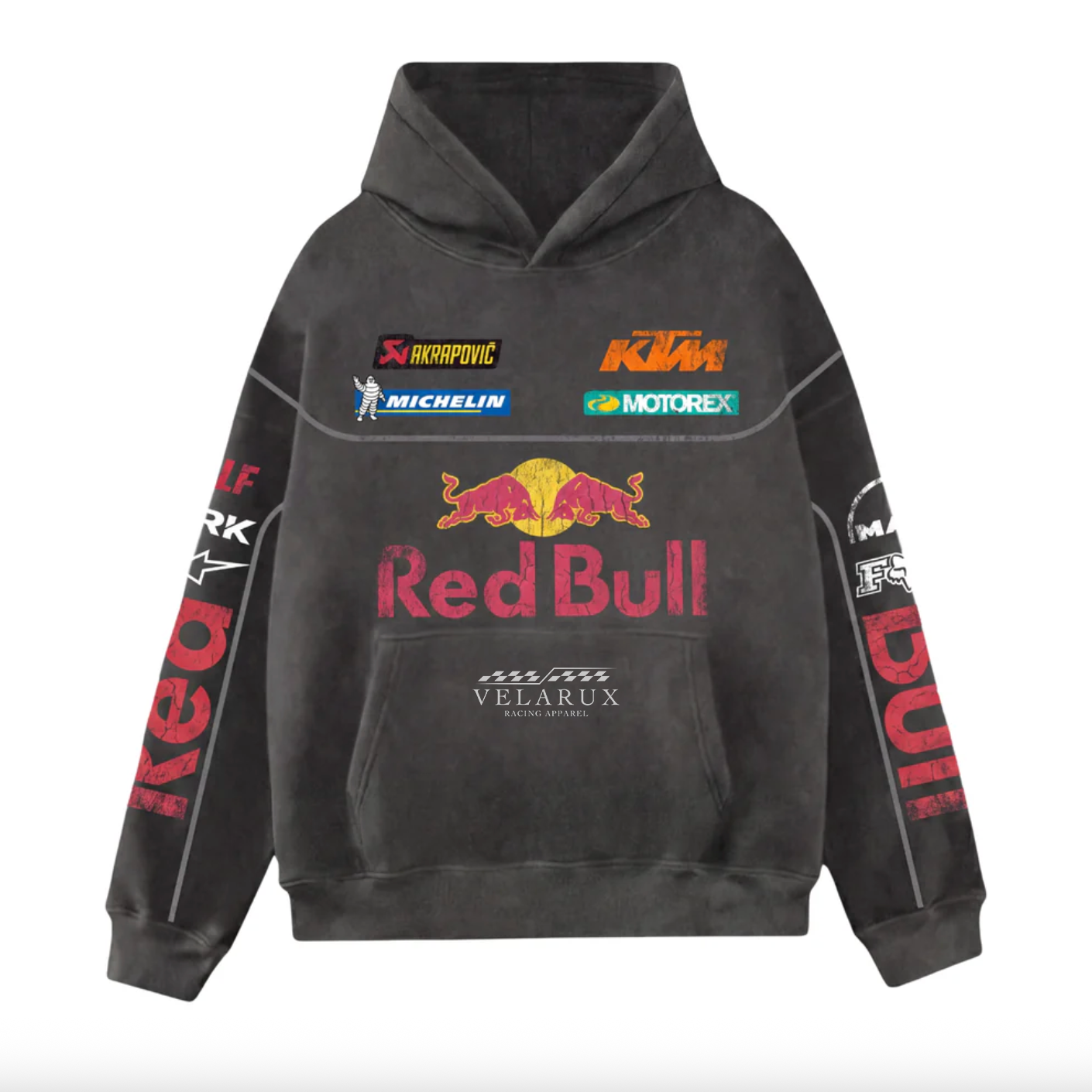 Washed RB Racing Hoodie | Unisex