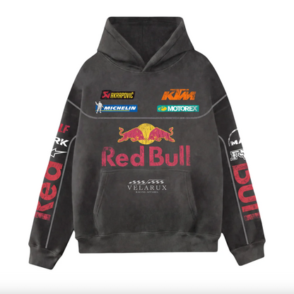 Washed RB Racing Hoodie | Unisex