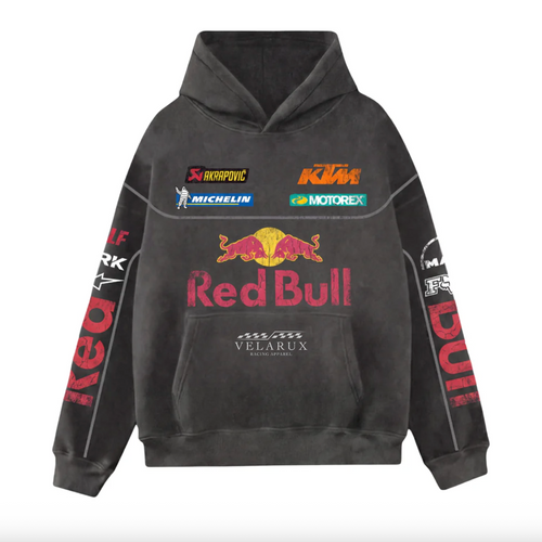 Washed RB Racing Hoodie | Unisex