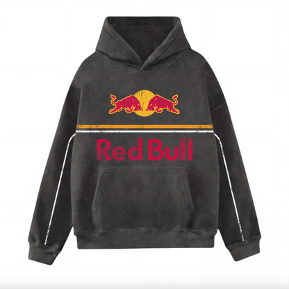 Washed RB Racing Hoodie V3 | Unisex