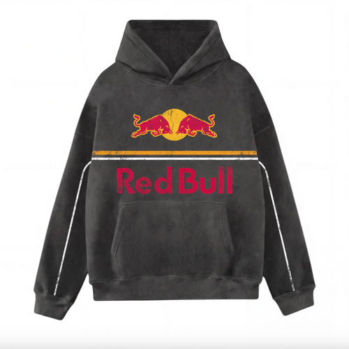 Washed RB Racing Hoodie V3 | Unisex