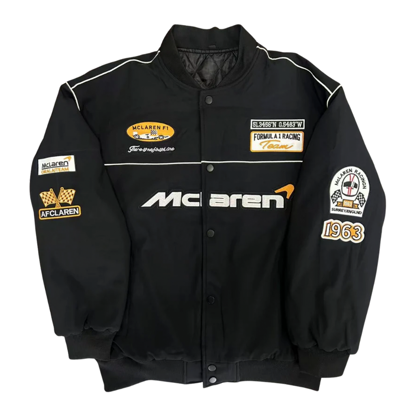 McLaren F1 Racing Jacket | Unisex