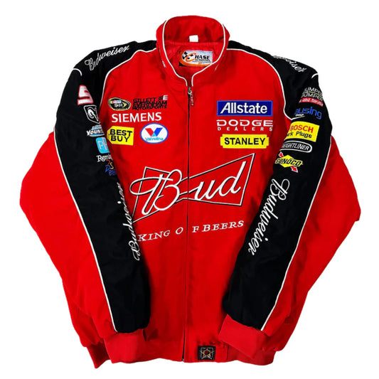Budweiser Red Racing Jacket | Unisex