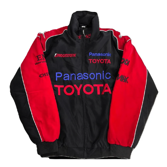 Toyota Black Racing Jacket | Unisex