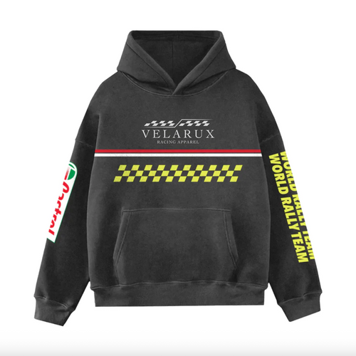 Washed Rally Team Hoodie | Unisex