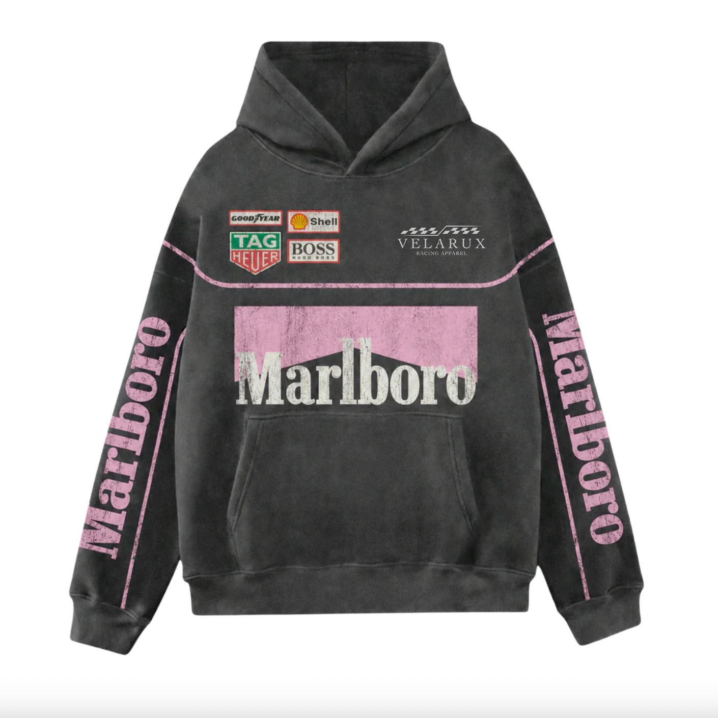 Pink MB Racing Hoodie | Unisex