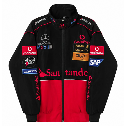 Mercedes Red Racing Jacket | Unisex