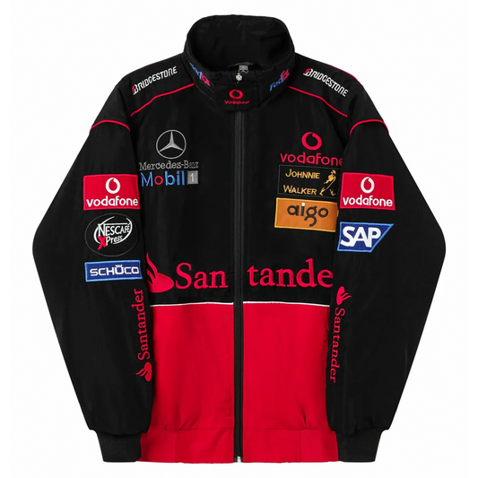 Mercedes Red Racing Jacket | Unisex