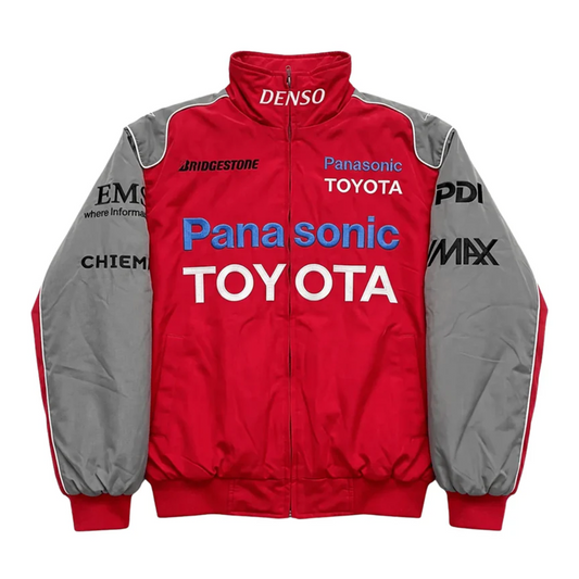 Toyota Red Racing Jacket | Unisex