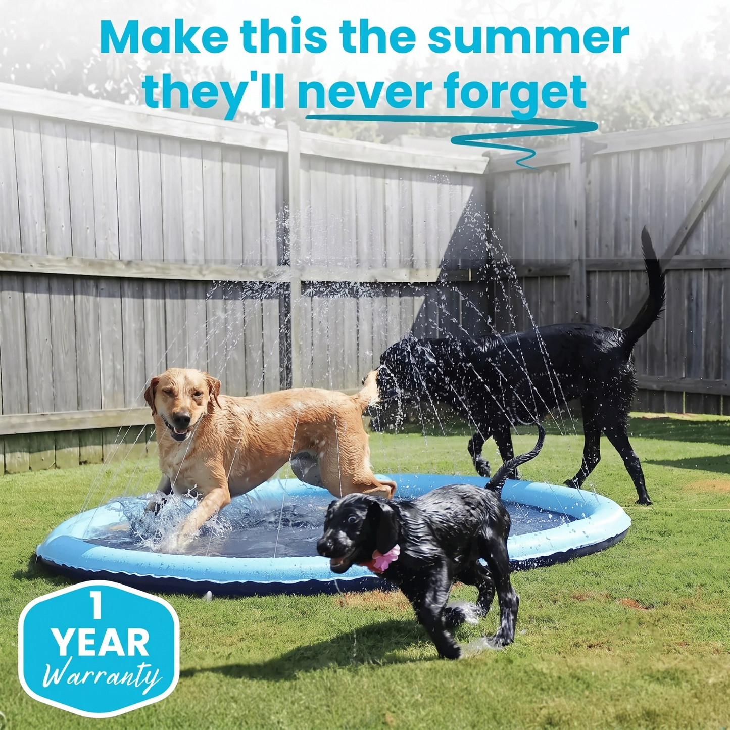 PupParadise® Splash Pad