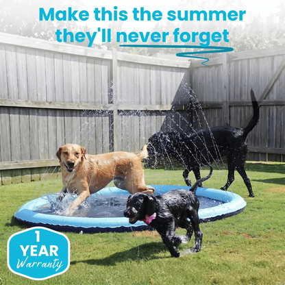 PupParadise® Splash Pad