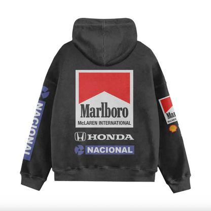 Washed Honda Racing Hoodie | Unisex