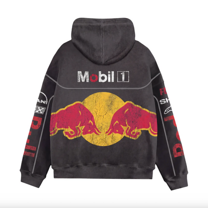 Washed RB Racing Hoodie | Unisex