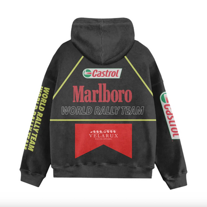 Washed Rally Team Hoodie | Unisex
