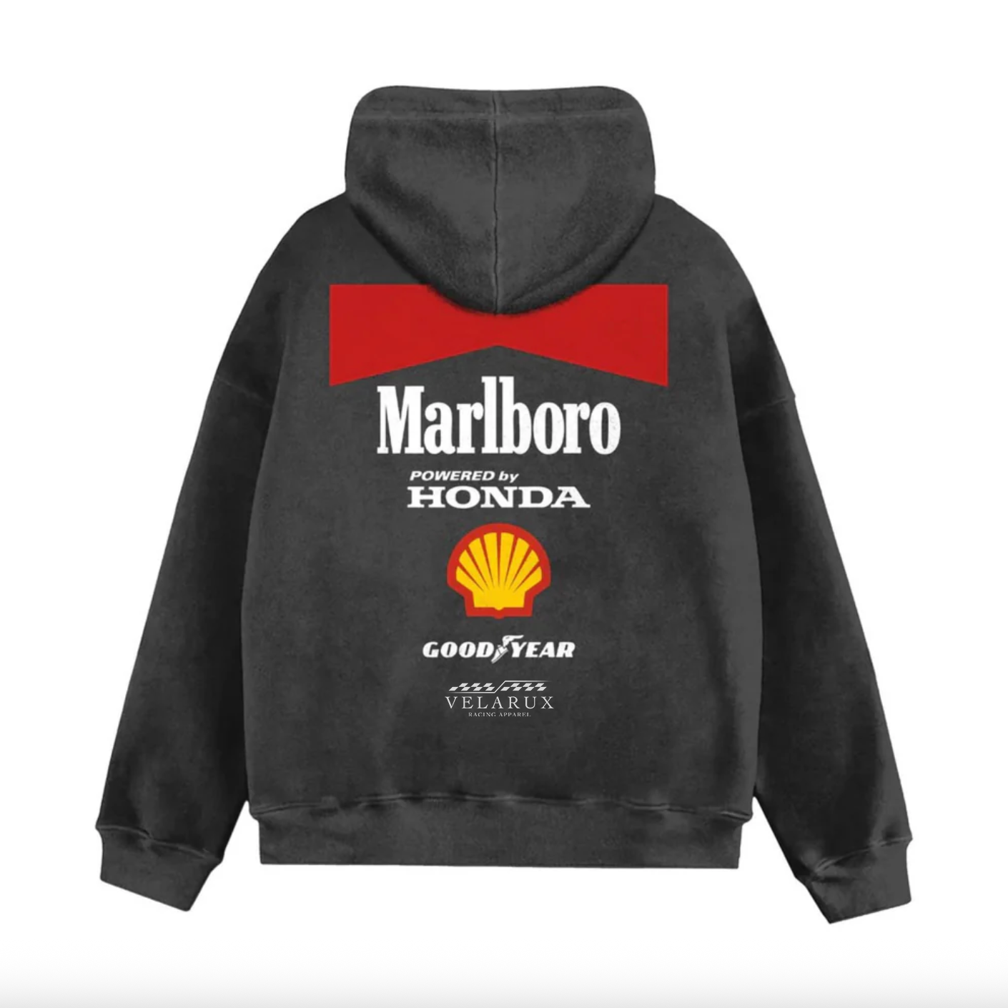 Washed MB Rally Hoodie | Unisex