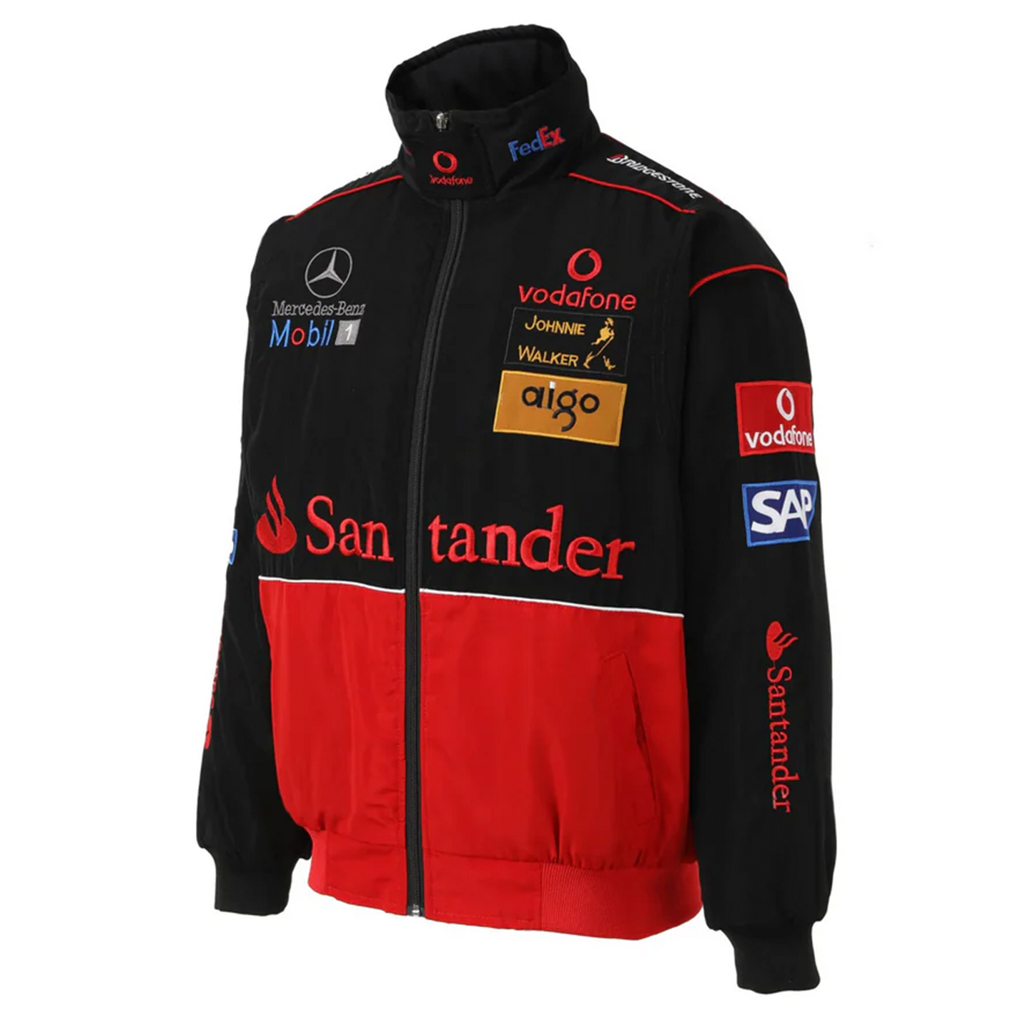 Mercedes Red Racing Jacket | Unisex