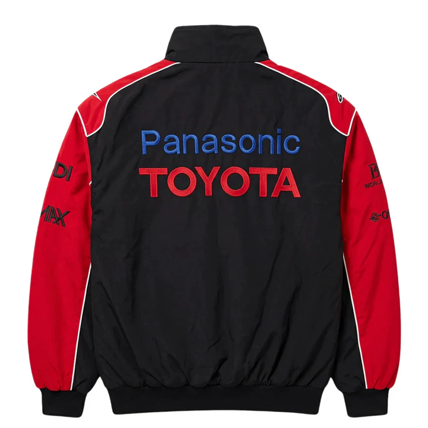 Toyota Black Racing Jacket | Unisex