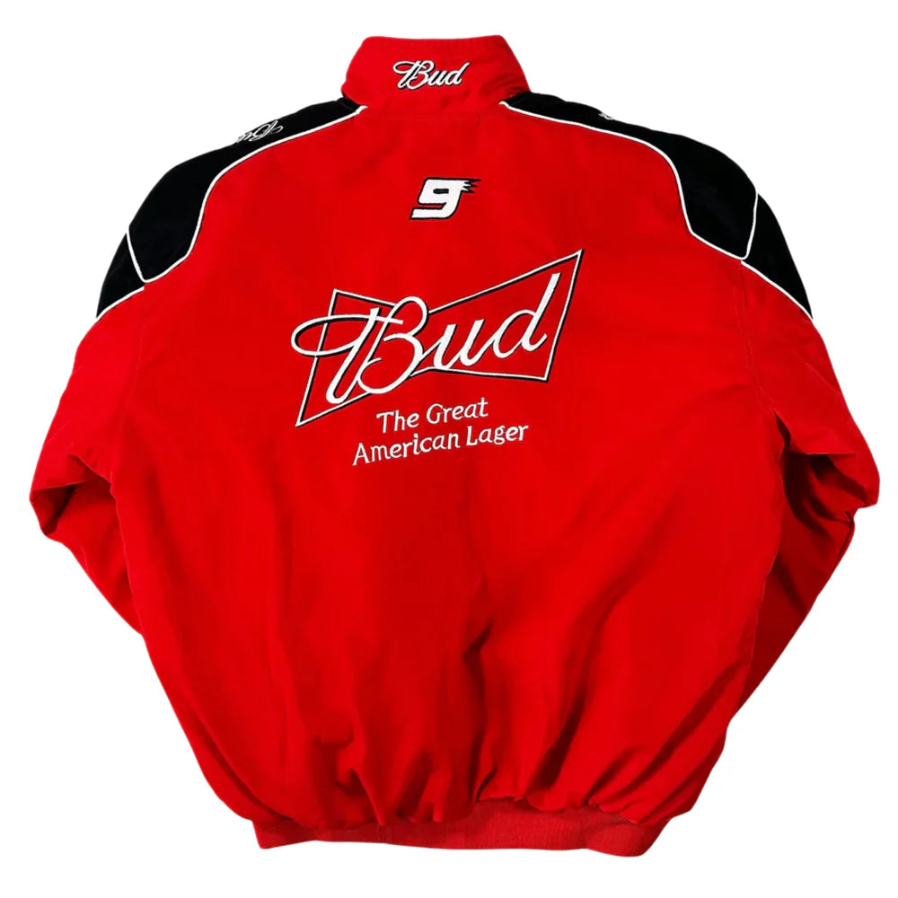 Budweiser Red Racing Jacket | Unisex