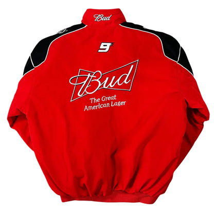 Budweiser Red Racing Jacket | Unisex