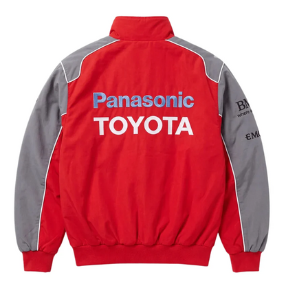 Toyota Red Racing Jacket | Unisex