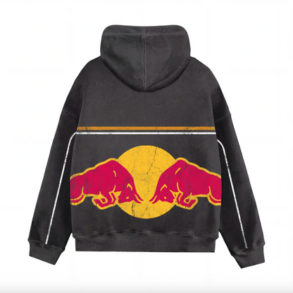 Washed RB Racing Hoodie V3 | Unisex