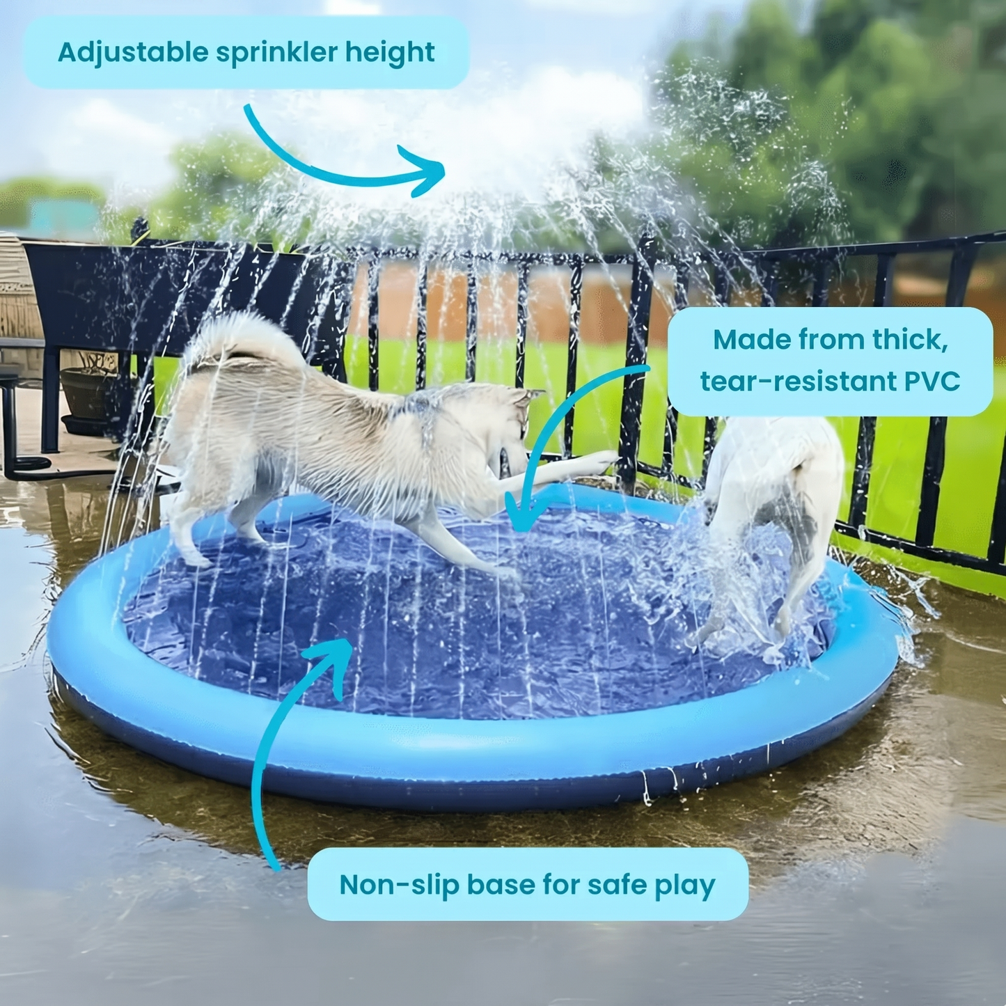 PupParadise® Splash Pad