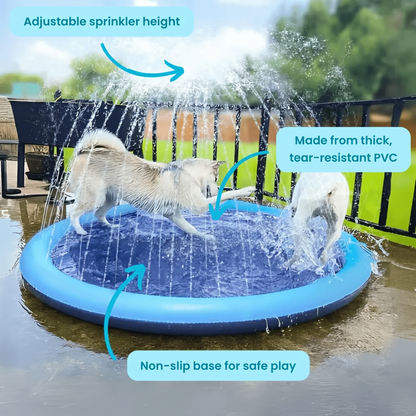 PupParadise® Splash Pad