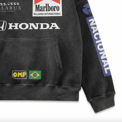 Washed Honda Racing Hoodie | Unisex