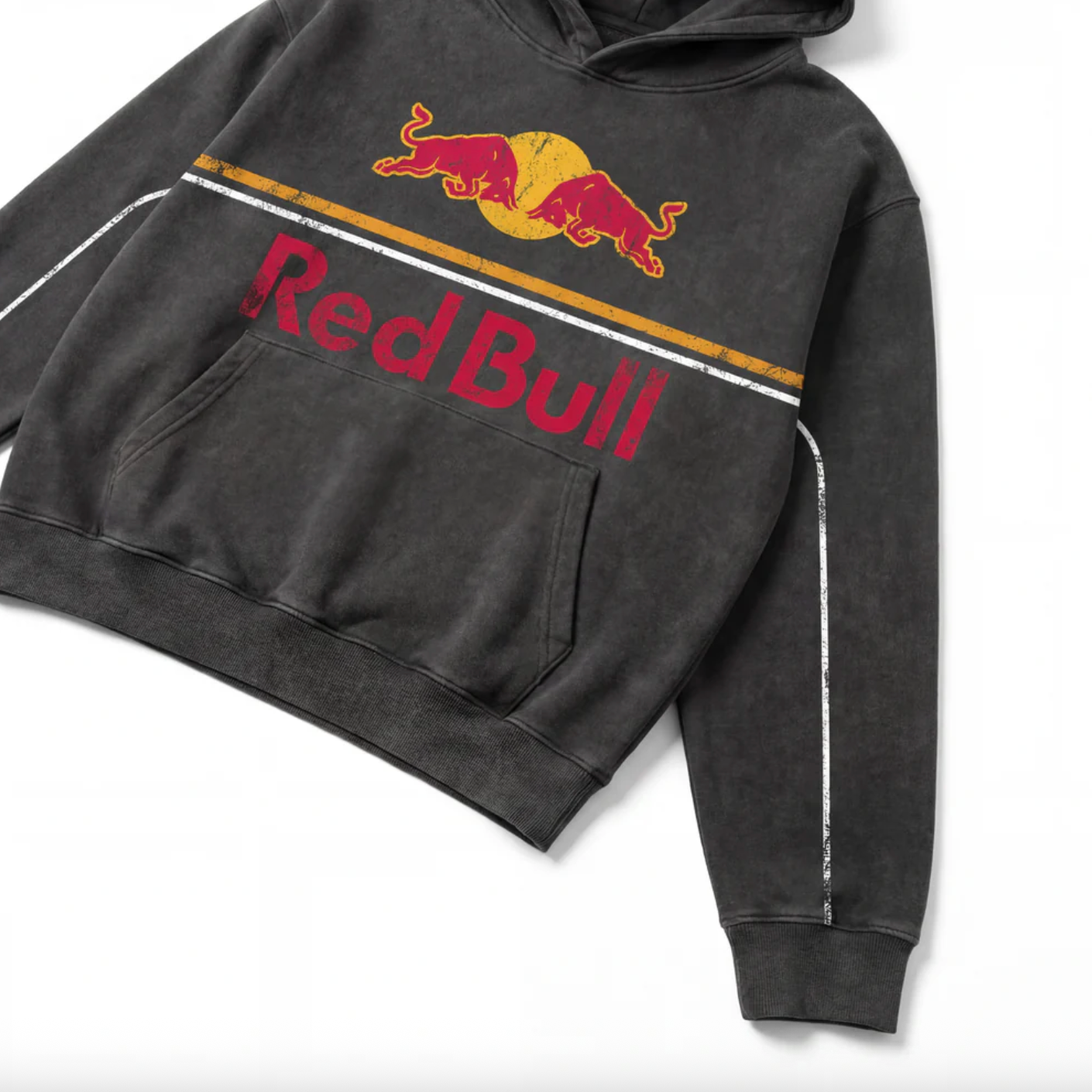 Washed RB Racing Hoodie V3 | Unisex