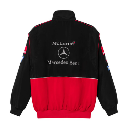 Mercedes Red Racing Jacket | Unisex
