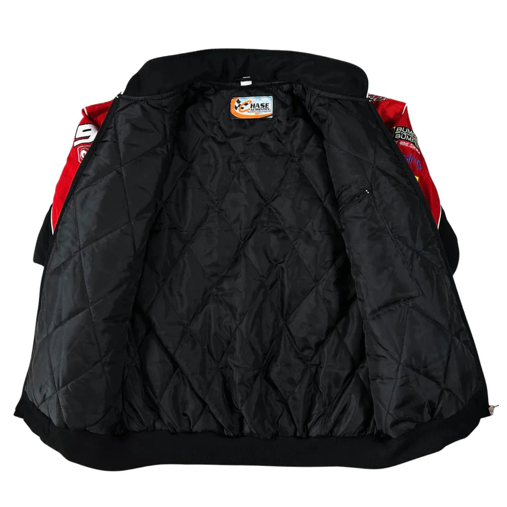 Budweiser Black Racing Jacket | Unisex