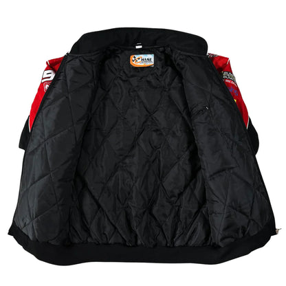 Budweiser Black Racing Jacket | Unisex