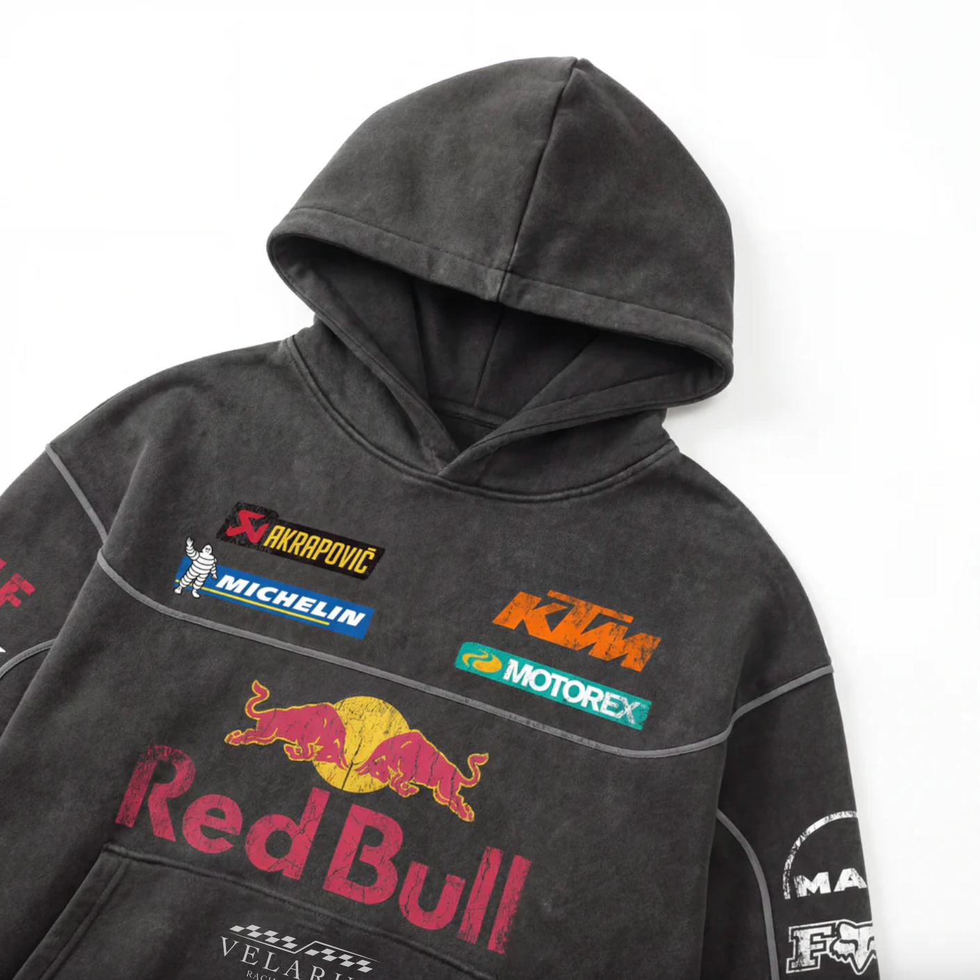 Washed RB Racing Hoodie | Unisex