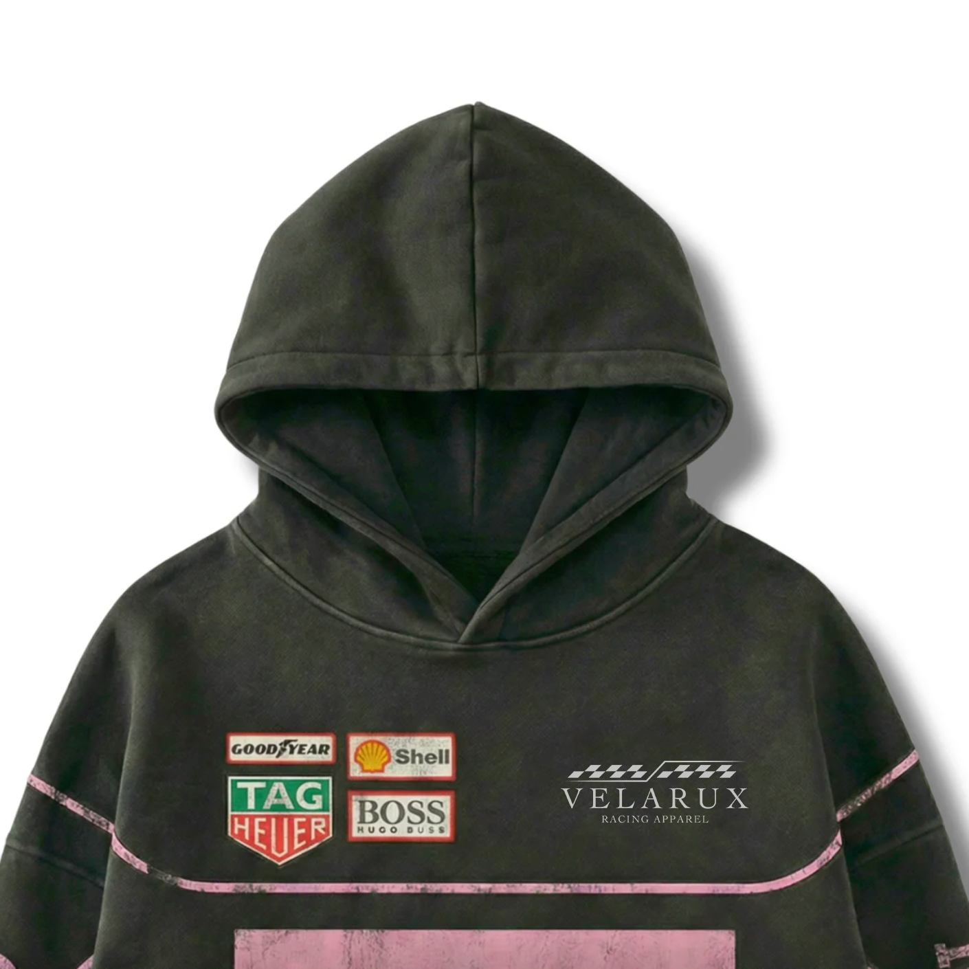 Pink MB Racing Hoodie | Unisex