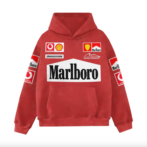 Red MB Racing Hoodie V2 | Unisex