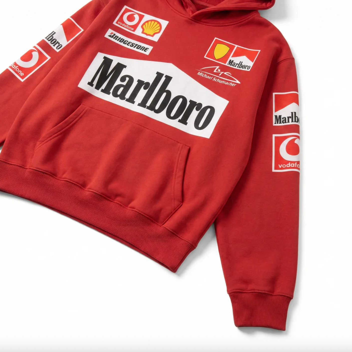 Red MB Racing Hoodie V2 | Unisex