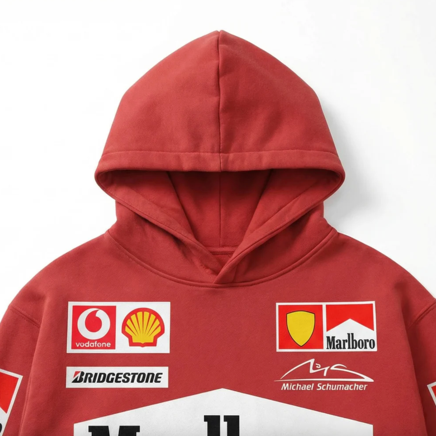 Red MB Racing Hoodie V2 | Unisex