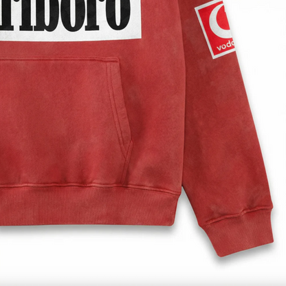 Red MB Racing Hoodie V2 | Unisex